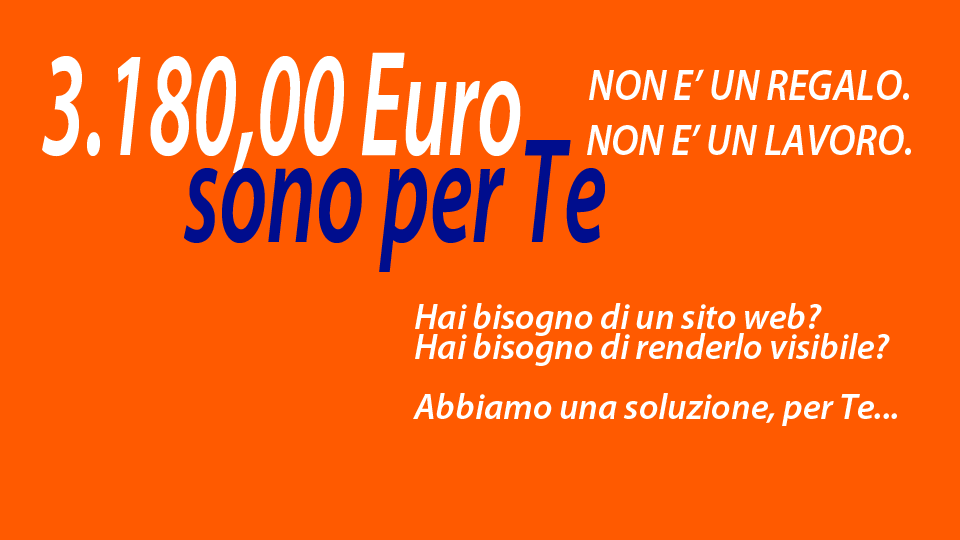 Guadagna 3.180 euro