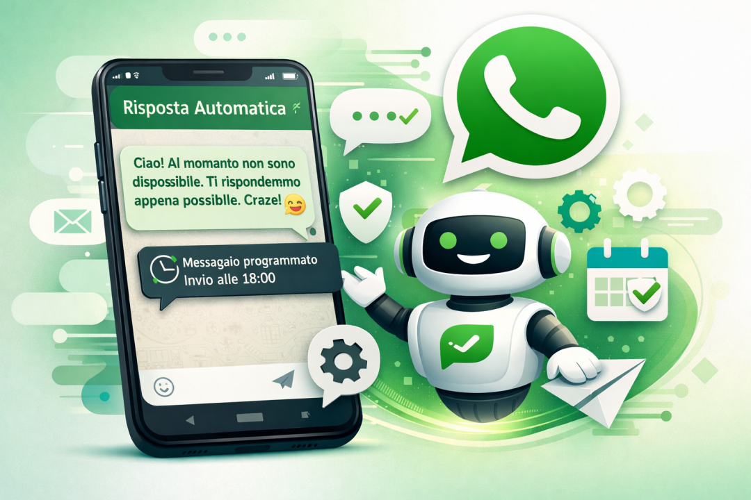 WhatsApp e i sistemi d'invio esterni